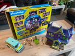 Playmobil Scooby-Doo Huis MET Van/auto, Kinderen en Baby's, Speelgoed | Playmobil, Ophalen, Zo goed als nieuw