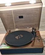 Tourne disques + lot de vinyles, Autres marques, Tourne-disque, Comme neuf, Enlèvement