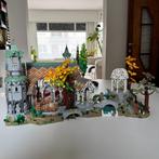 Lego Lord of the Rings Rivendell 10316 (zonder minifiguren), Ophalen of Verzenden, Gebruikt, Complete set, Lego