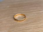 Oude goude ring 18 karaat goud 3,3 gram, Handtassen en Accessoires, Piercings, Ophalen of Verzenden