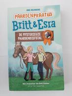 boek Britt & Esra de mysterieuze paardendiefstal, Comme neuf, Joke Reijnders, Enlèvement ou Envoi, Fiction