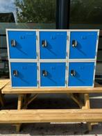 4 lockers Manutan 38x38x38, Ophalen, Zo goed als nieuw