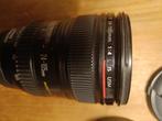 Canon 24-105mm F4, Audio, Tv en Foto, Ophalen of Verzenden, Gebruikt, Zoom