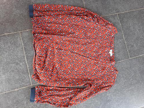 Blouse JBC brune et bleue taille 170cm très bon état Maison, Kinderen en Baby's, Kinderkleding | Maat 170, Zo goed als nieuw, Meisje