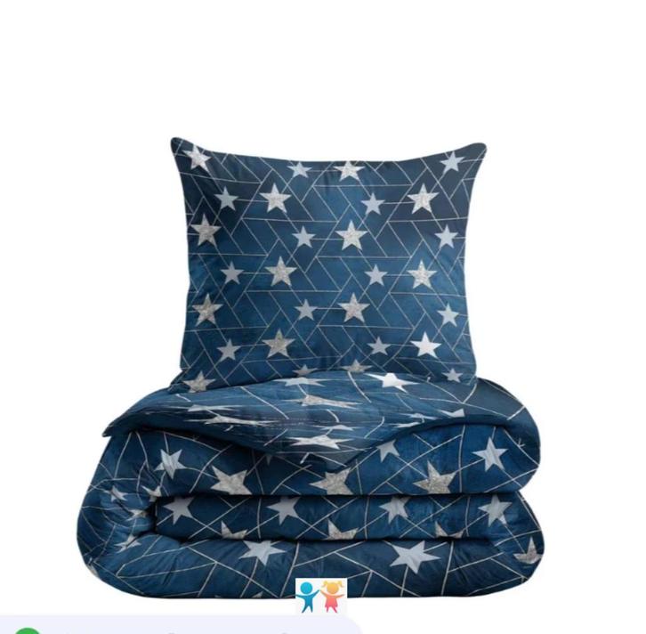 Dekbedden Kiddy Stars, Nieuw!, Huis en Inrichting, Slaapkamer | Beddengoed, Nieuw, Deken of Dekbed, Eenpersoons, Overige kleuren
