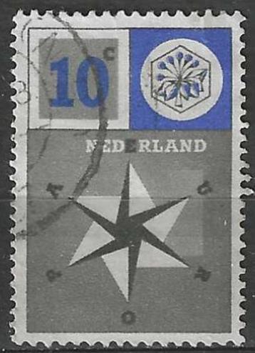Nederland 1957 - Yvert 678 - Europa - 10 c.  (ST) beschikbaar voor biedingen