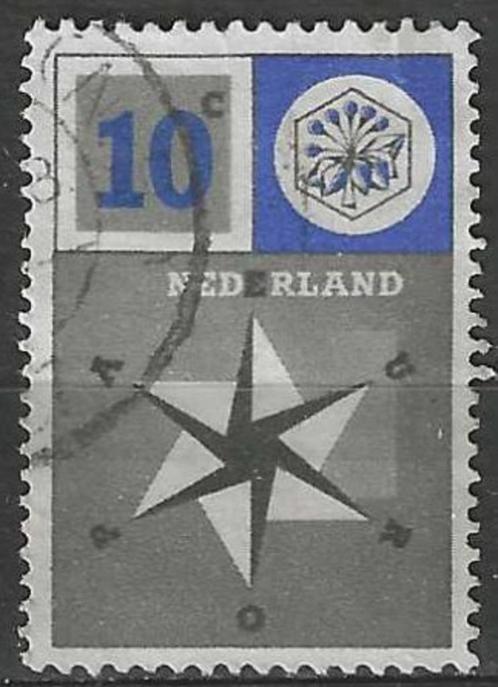 Nederland 1957 - Yvert 678 - Europa - 10 c.  (ST), Postzegels en Munten, Postzegels | Nederland, Gestempeld, Verzenden