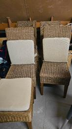 Chaises en osier, Maison & Meubles, Chaises, Enlèvement, Utilisé, Osier ou Rotin, Cinq, Six Chaises ou plus