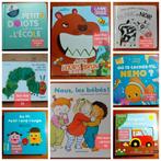 Divers livres cartonnés, prix sur photos, Enlèvement, Utilisé