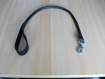 LEDERE  LEIBAND VOOR HOND OF PAARD, Enlèvement, Comme neuf