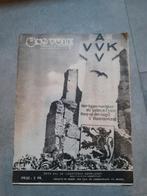 Boekje Firmin Deprez en tijdschrift 'Ons Volk', Ophalen of Verzenden, Overige soorten, Boek of Tijdschrift