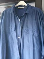 Chemisier en soie, Ophalen, Zo goed als nieuw, Maat 38/40 (M), Blauw
