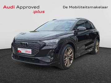 Audi Q4 e-tron Q4 e-Tron 82 kWh 55 Quattro Competition beschikbaar voor biedingen