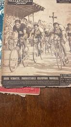 wielertijdschriften /jaren 1950 / tour de france, Collections, Articles de Sport & Football, Enlèvement, Utilisé, Livre ou Revue
