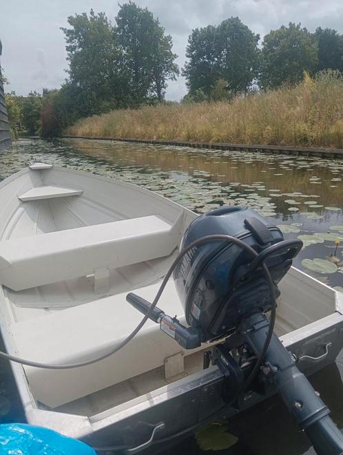 Marine m10 met yamaha 6pk 4 takt., Watersport en Boten, Motorboten en Motorjachten, Zo goed als nieuw, Ophalen of Verzenden