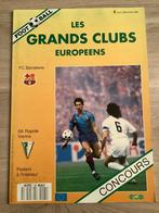 Magazine Football Les Grands Clubs Europeens 1990 nummer 5, Ophalen of Verzenden, Zo goed als nieuw, Boek of Tijdschrift