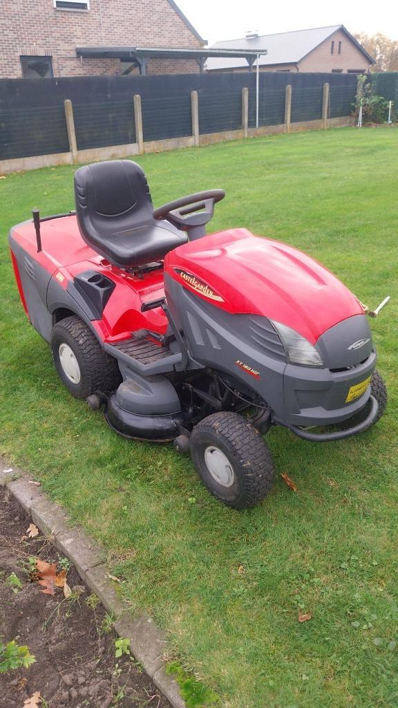 Zitmaaier, Tuin en Terras, Zitmaaiers, Zo goed als nieuw, 90 tot 120 cm, Elektrische starter, Opvangbak, Ophalen