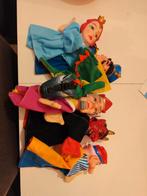 Poppekastpoppen, Enlèvement