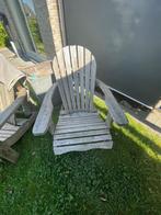 Chaise Jardin Style Troy Adirondack Bois, Tuin en Terras, Tuinstoelen, Ophalen, Hout