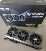 Asus RTX 4090 TUF Gaming (flashée Strix OC) – Avec boite, Computers en Software, Videokaarten, Gebruikt, Ophalen of Verzenden