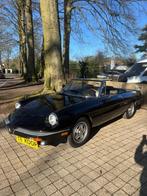 Alfa Romeo Spider, Auto's, Alfa Romeo, Zwart, 4 cilinders, Cabriolet, Spider