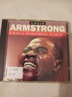 cd louis armstrong  what a wonderful world, Cd's en Dvd's, Cd's | Jazz en Blues, Ophalen of Verzenden, 1960 tot 1980, Zo goed als nieuw