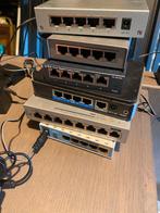 Netwerk Switches.   verschillende modellen, Ophalen
