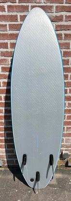 Softech Surfboard 6’0 mousse avec ailerons, Audio, Tv en Foto, Schotelantennes, Ophalen, Gebruikt