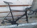 Full carbon frameset met 105 R7000 2x11, Fietsen en Brommers, Fietsonderdelen, Ophalen, Gebruikt, Racefiets, Frame