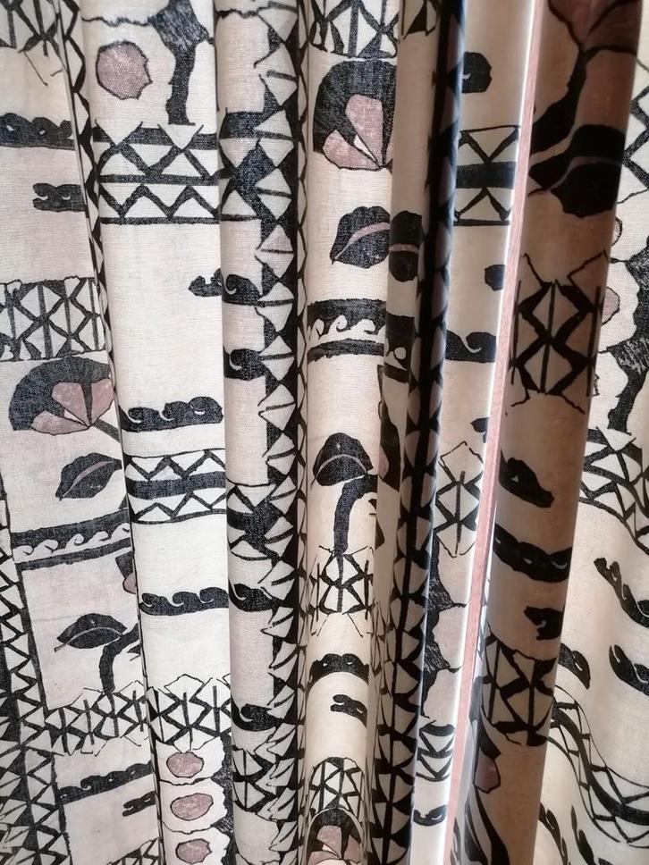 Gordijnen, Huis en Inrichting, Stoffering | Behang, Ophalen