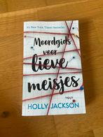 Holly Jackson - Moordgids voor lieve meisjes, Boeken, Kinderboeken | Jeugd | 13 jaar en ouder, Ophalen of Verzenden, Zo goed als nieuw