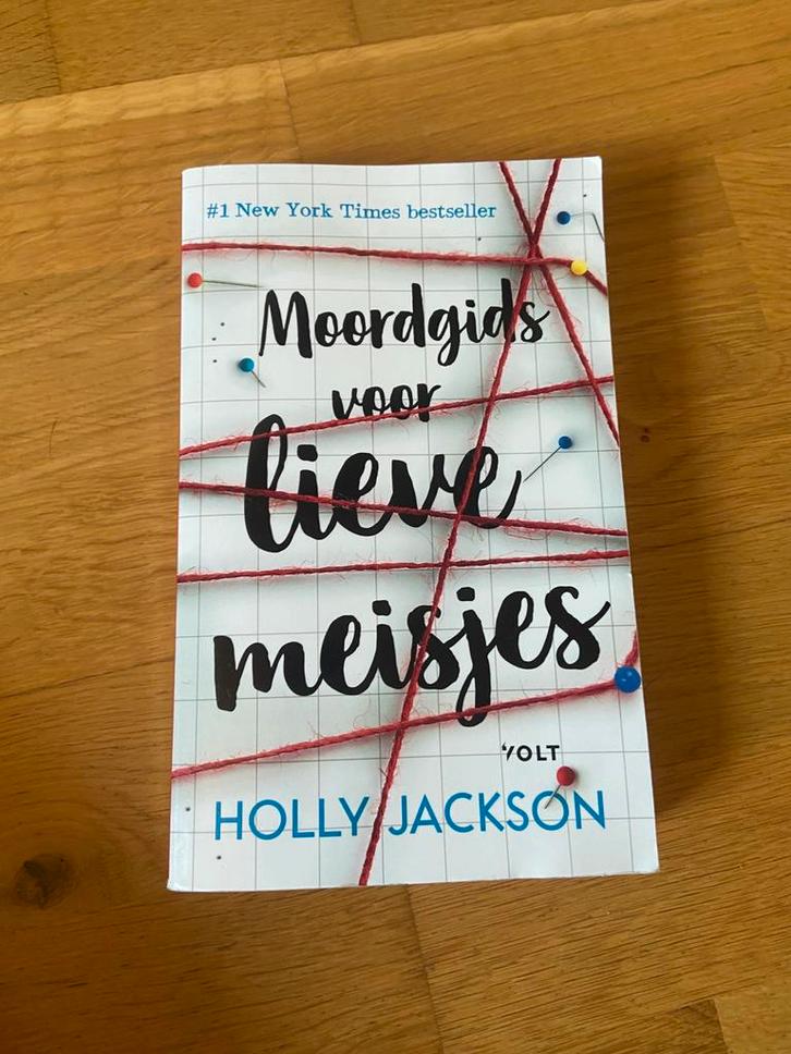 Holly Jackson - Moordgids voor lieve meisjes, Boeken, Kinderboeken | Jeugd | 13 jaar en ouder, Zo goed als nieuw, Ophalen of Verzenden