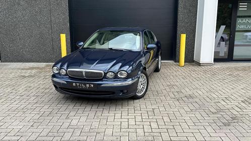 Jaguar X-Type 2.0D | Airco | Trekhaak | Navigatie, Autos, Jaguar, Entreprise, Achat, Type X, ABS, Airbags, Air conditionné, Alarme