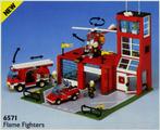 Lego Flame Fighters Set No 6571, Kinderen en Baby's, Speelgoed | Duplo en Lego, Complete set, Gebruikt, Ophalen of Verzenden, Lego