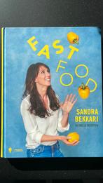 Sandra Bekkari - Fast Food, Boeken, Kookboeken, Ophalen, Zo goed als nieuw, Sandra Bekkari, Gezond koken