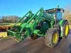 John Deere 6115RC met frontlader, Zakelijke goederen, 80 tot 120 Pk, Gebruikt, 250 tot 500 cm, Ophalen