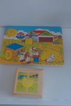 2 nouveaux puzzles en bois, Enlèvement ou Envoi, Neuf, En bois