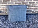 Dalles de jardin en plastiques durs 55,5 x 55,5 , 6 pièces, Ophalen