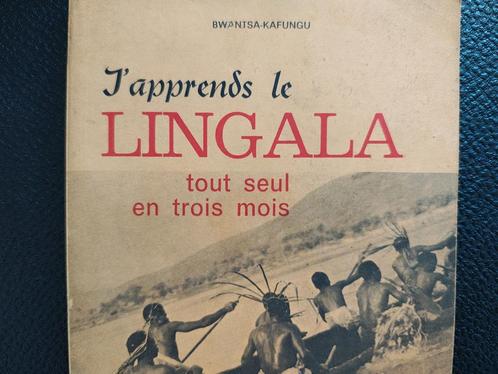 J apprends le Lingala tout seul livre Congo Belgique, Boeken, Taal | Overige Talen, Gelezen, Non-fictie, Verzenden