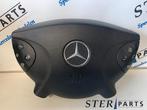 Airbag gauche (volant) d'un Mercedes E-Klasse, Autos : Pièces & Accessoires, Enlèvement ou Envoi, 3 mois de garantie, Utilisé