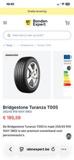 Bridgestone turanza TOO5 255 45 19, Ophalen, Band(en)