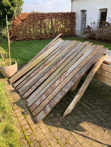 Panneaux, lattes/murs en bois, Enlèvement, Utilisé