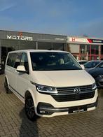 VW Caravelle // 2.0D // 198 PK // Veel opties, Auto's, Volkswagen, Automaat, Euro 6, Wit, Dealer onderhouden