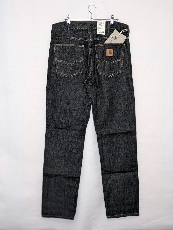 Carhartt WIP Texas Pant 36/34, Vêtements | Hommes, Jeans, Neuf, Autres tailles de jeans, Noir, Enlèvement ou Envoi