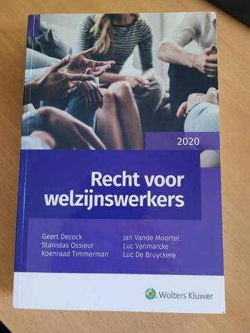 Recht voor welzijnswerkers beschikbaar voor biedingen
