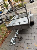 Aanhangwagen gegalvaniseerd, Enlèvement, Comme neuf