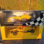2 x 1/18 Minichamps Jordan Formula 1 Models, Ophalen of Verzenden, Nieuw, Auto, MiniChamps