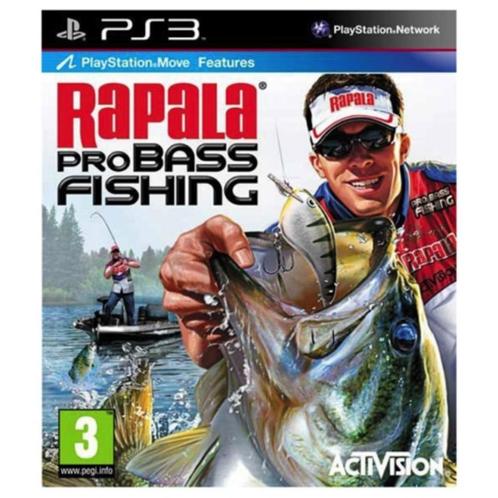 Rapala Pro Bass Fishing, Consoles de jeu & Jeux vidéo, Jeux | Sony PlayStation 3, Comme neuf, Sport, 1 joueur, À partir de 3 ans