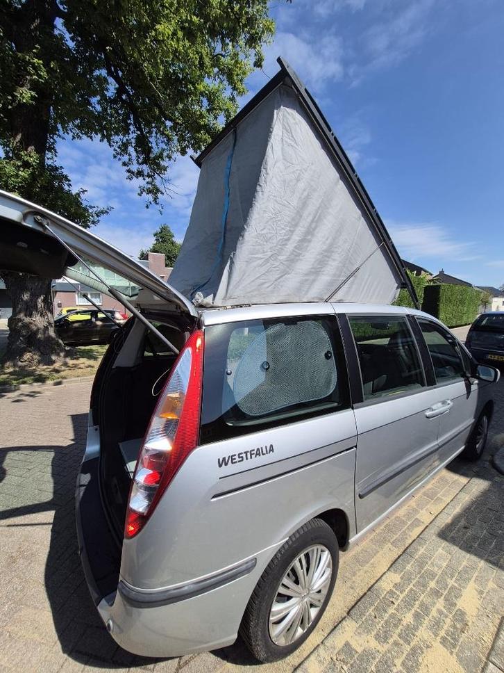 Fiat Ulysse camper kampeerauto westfalia 6 persoons auto hef, Auto's, Fiat, Particulier, Ulysse, Diesel, Overige carrosserie, Automaat
