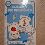 Kaarten "Mijn eerste 100 woordjes ", Ophalen, Zo goed als nieuw